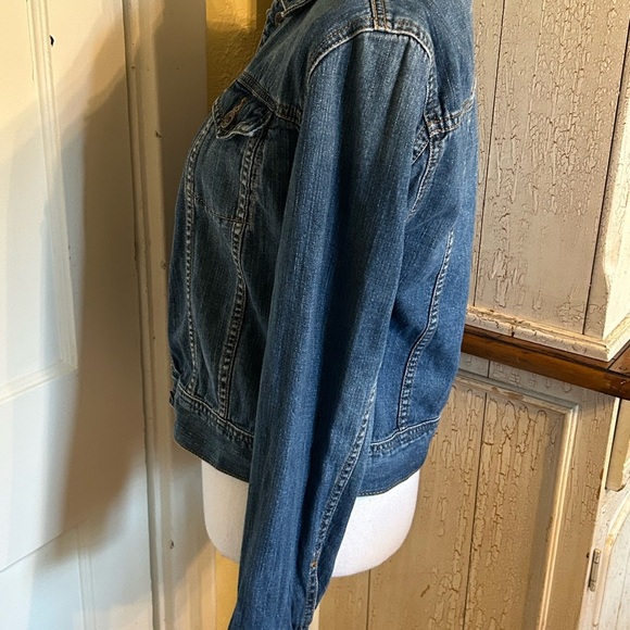 Bullhead Dark Blue Jean Jacket - Picture 3 of 9